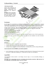 Preview for 14 page of Palmako Extension LAZA28-1624 Installation Manual