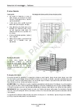 Preview for 32 page of Palmako Extension LAZA28-1624 Installation Manual