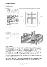 Preview for 8 page of Palmako F44-3838 Installation Manual