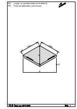 Preview for 13 page of Palmako FR19-1818 Installation Manual