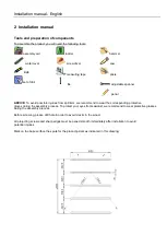 Preview for 7 page of Palmako FR19-1824-1 Assembly, Installation And Maintenance Manual