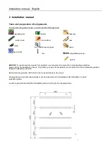 Preview for 7 page of Palmako FR19-2026 Installation Manual