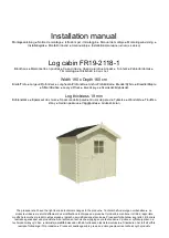 Preview for 4 page of Palmako FR19-2118-1 Installation Manual