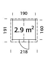 Preview for 5 page of Palmako FR19-2118-1 Installation Manual