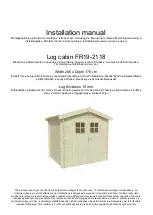 Preview for 4 page of Palmako FR19-2118 Installation Manual