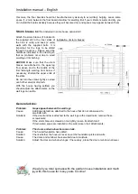 Preview for 33 page of Palmako FR19-2118 Installation Manual