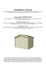 Preview for 3 page of Palmako FR19-2721 Installation Manual