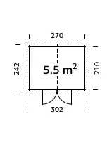 Preview for 4 page of Palmako FR19-2721 Installation Manual