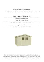 Preview for 4 page of Palmako FR19-3025 Installation Manual