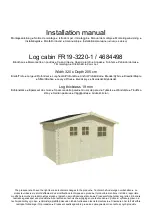 Preview for 4 page of Palmako FR19-3220-1 Installation Manual