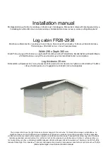 Preview for 4 page of Palmako FR28-2938 Installation Manual