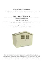 Preview for 4 page of Palmako FR28-3024 Installation Manual