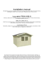 Preview for 4 page of Palmako FR28-3030-5 Installation Manual