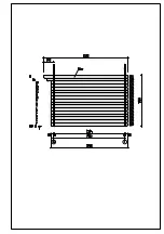 Preview for 8 page of Palmako FR28-3030-5 Installation Manual