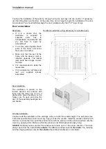 Preview for 9 page of Palmako FR28-3232-3 Installation Manual