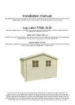 Preview for 4 page of Palmako FR28-3330 Installation Manual