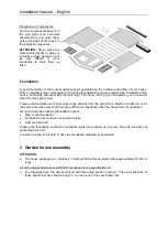 Preview for 7 page of Palmako FR28-3524 Installation Manual