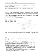 Preview for 10 page of Palmako FR28-3524 Installation Manual