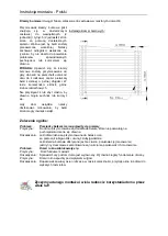 Preview for 109 page of Palmako FR28-3524 Installation Manual