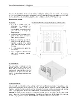 Preview for 20 page of Palmako FR28-3929 Assembly, Installation And Maintenance Manual