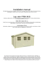 Preview for 4 page of Palmako FR28-3933 Installation Manual