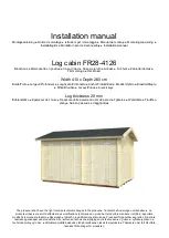 Preview for 4 page of Palmako FR28-4126 Installation Manual