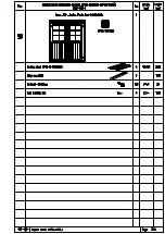 Preview for 8 page of Palmako FR28-4132-1 Installation Manual