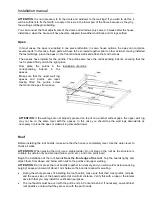 Preview for 10 page of Palmako FR28-4529 Installation Manual