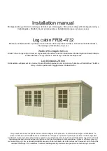 Preview for 4 page of Palmako FR28-4732 Installation Manual