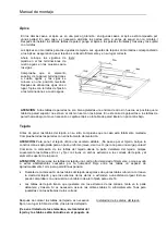 Preview for 34 page of Palmako FR28-4732 Installation Manual