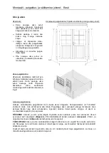 Preview for 89 page of Palmako FR28-5930 Installation Manual