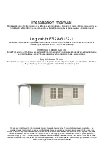 Preview for 4 page of Palmako FR28-6132-1 Installation Manual