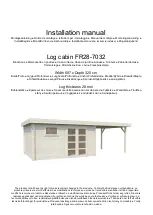 Preview for 4 page of Palmako FR28-7032 Installation Manual