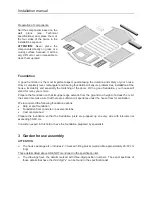 Предварительный просмотр 7 страницы Palmako FR34-3129 Installation Manual