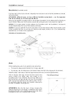 Preview for 8 page of Palmako FR34-3129 Installation Manual