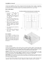 Preview for 9 page of Palmako FR34-3129 Installation Manual