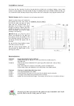 Предварительный просмотр 12 страницы Palmako FR34-3129 Installation Manual