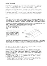 Предварительный просмотр 34 страницы Palmako FR34-3129 Installation Manual