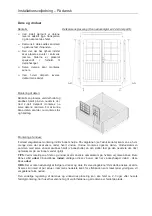 Предварительный просмотр 74 страницы Palmako FR34-3129 Installation Manual