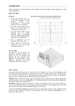 Предварительный просмотр 82 страницы Palmako FR34-3129 Installation Manual