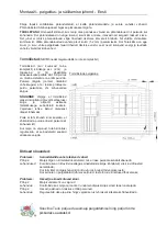 Предварительный просмотр 93 страницы Palmako FR34-3129 Installation Manual