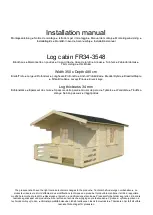 Preview for 4 page of Palmako FR34-3548 Installation Manual