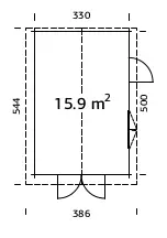 Preview for 5 page of Palmako FR34-3552 Installation Manual