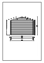 Предварительный просмотр 12 страницы Palmako FR34-3552 Installation Manual