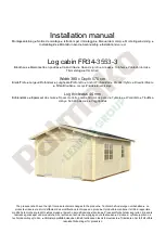 Preview for 4 page of Palmako FR34-3553-3 Installation Manual