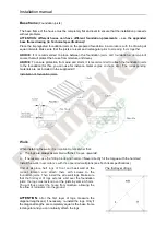 Preview for 13 page of Palmako FR34-3553-3 Installation Manual