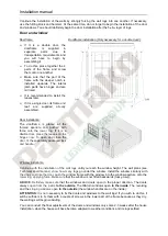 Preview for 14 page of Palmako FR34-3553-3 Installation Manual