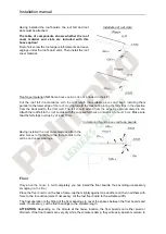 Preview for 16 page of Palmako FR34-3553-3 Installation Manual