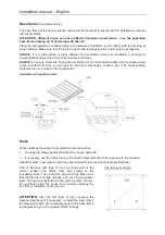 Preview for 8 page of Palmako FR34-3832-4 Installation Manual