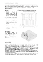 Preview for 9 page of Palmako FR34-3832-4 Installation Manual